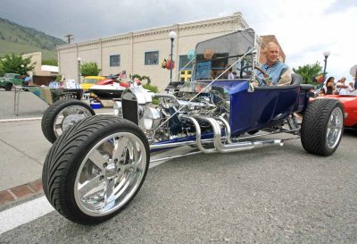 Great  Street Rod ,, Chrome Everything ,, Done By Owner