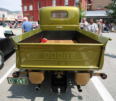 1941 Dodge  ( Owner's Dad Bought This!! )