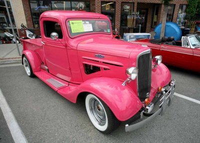 1936 Chevy Truck  Pepto Pink 