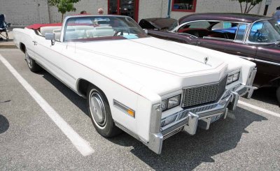 White  Caddy 