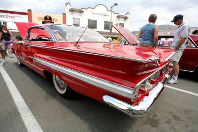 1959 Chevy Impala ( Great Fins And Lines !! )