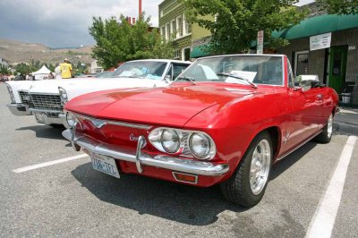 Corvair Convertible ( Chevy's Answer To The Bug )