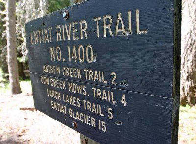 Trail Sign