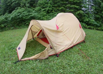 Old  Moss Outland  One/Two Person Tent