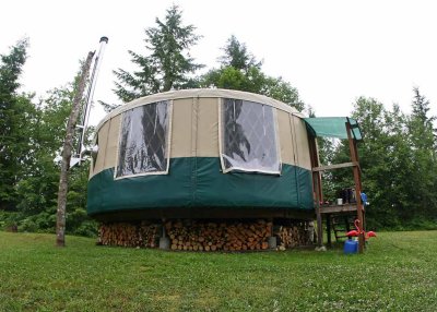 Yurt In THe Meadow