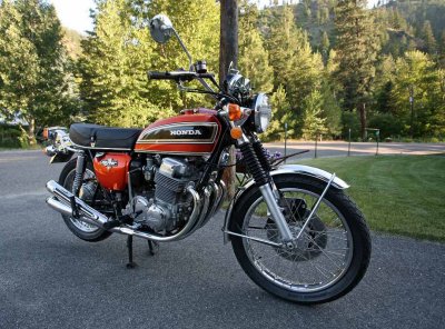 Honda 750,,, Retro Cruiser