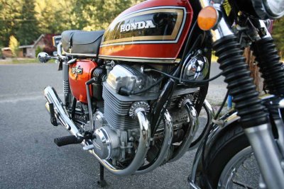 Vintage  Honda 750 