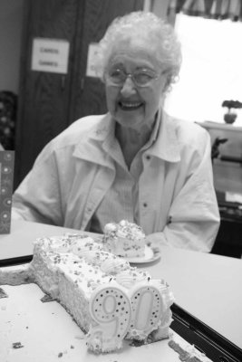 Grandma J ,, 90