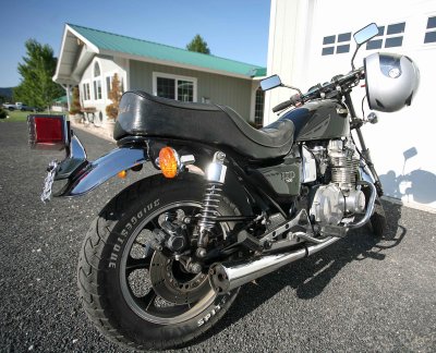Kawaski LTD 1100cc ( 1983 Vintage )