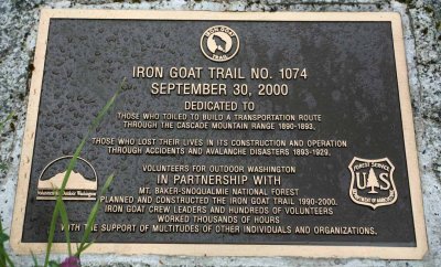  The Ghost Of Wellington,, The Iron Goat Trail