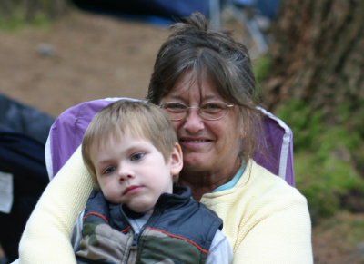  Ann Lou With Grandson