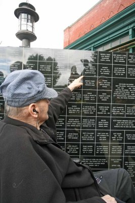 Miner Reads Names Of Past Friends Who Died In Mines