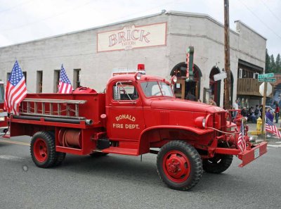Town Of Ronald's Fire Truck
