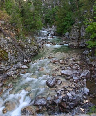 View Of Bridge Creek From Bridge