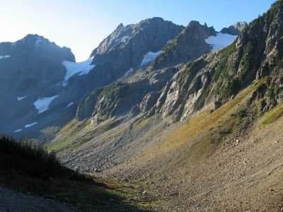Pelton Basin ( My Second Night's Camp )