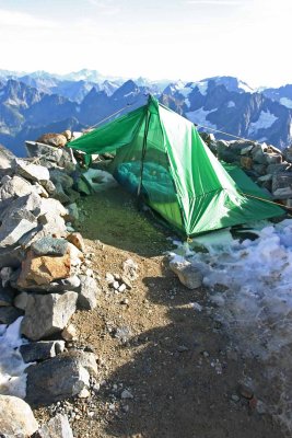 Bird's Eye Sahale Camp