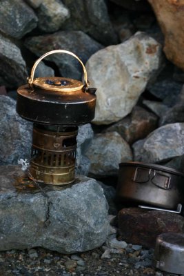 Svea 123 WIth My Old Tea Pot