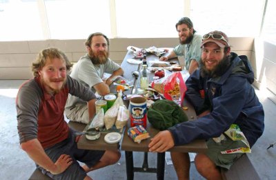 Happy Hiker Brunch In Stehekin