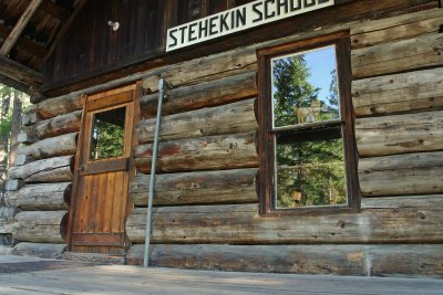 No Trip Up The Valley Is Complete Without A Stop At The OLd School ( Closed IN 1988 )