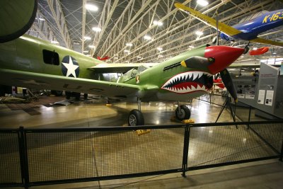 P-40 Fighter Plane