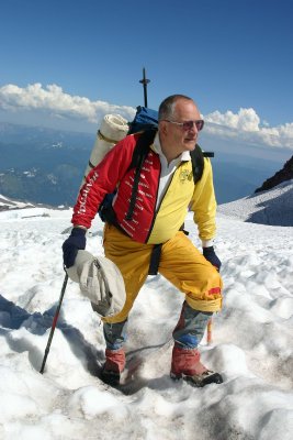 68 Year Old  Gary Fredickson Go For His 62nd Summit