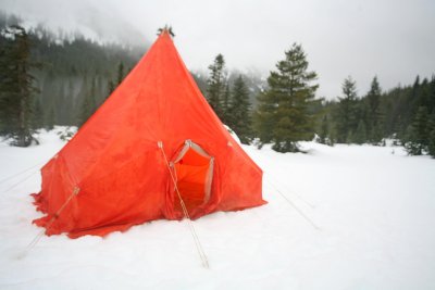 Early 70's REI Mt. McKinley Tent