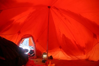 Inside Mt. McKinley Tent,, 7 ft. Height,,, Room For 4