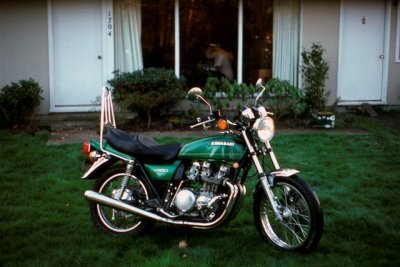 KZ 650, 1977