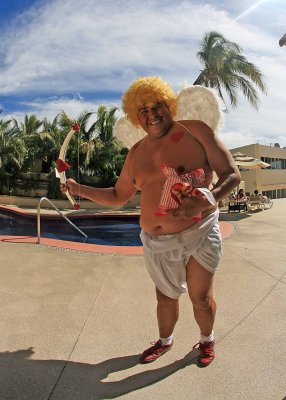 Found!!!!  Mexico's Cupid,,, On Feb. 14th Of Course...
