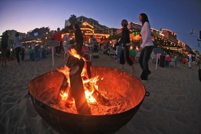Cabo Beach Bonfire