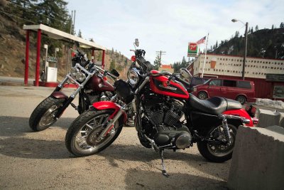  NIce Late Winter Days Bring Out The  Bikes Along The Entiat