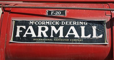  Farmall Logo