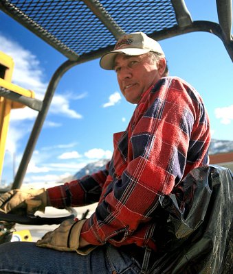  North Dakota Transplant Farmer  Ron Anderson Of Brewster