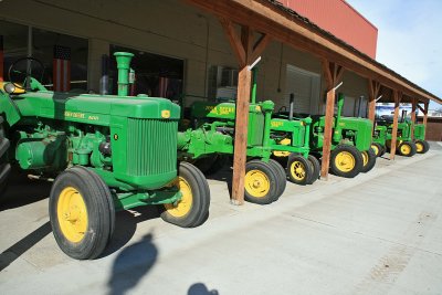  Ron Anderson's  John Deer  Collection In Brewster