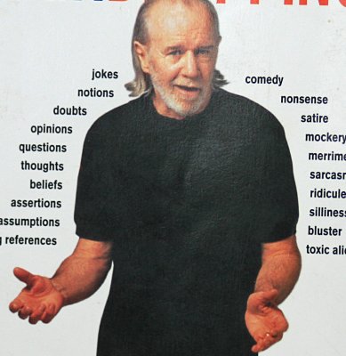  George Carlin Living In  Ardenvoir