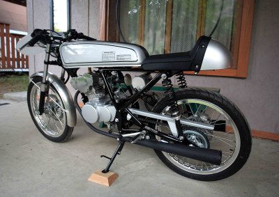 Special Edition Isle Of Man Honda Racer