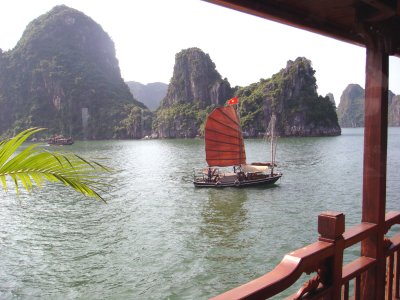 room with a view halong bay