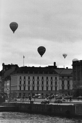 Stockholm Sky