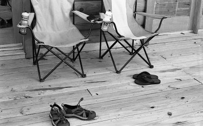 Chairs and Sandals