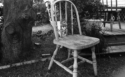 Chairs in Ocracoke