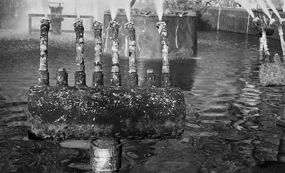Fountain jets