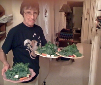 Salad Time With Kathy Brown