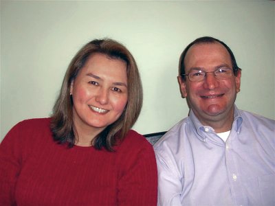 Mary Nishioka & Husband John Kosch