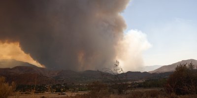 Station Fire, Acton Ca.