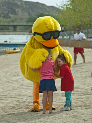 Rubber Ducky Regatta