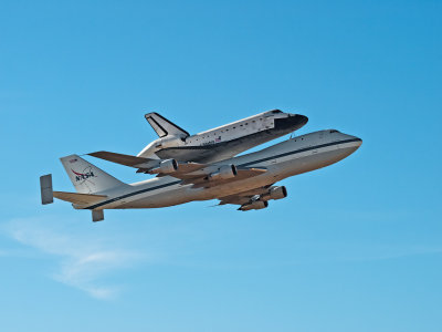 Space Shuttle Endeavour comes home