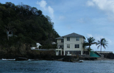 Ian Fleming's former Villa Goat Island