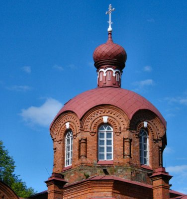 Orthodox Church_Bialowieza