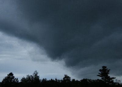 Approaching storm from Belarus