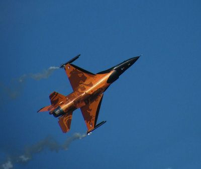 Dutch Airforce F16